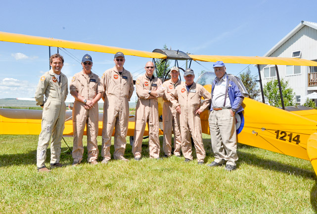 Yellow Wings Fliers with Gordon Jones