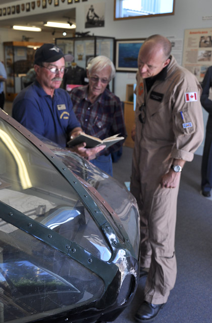 Dan Fox, Bill Hume and Ron DuJohn
