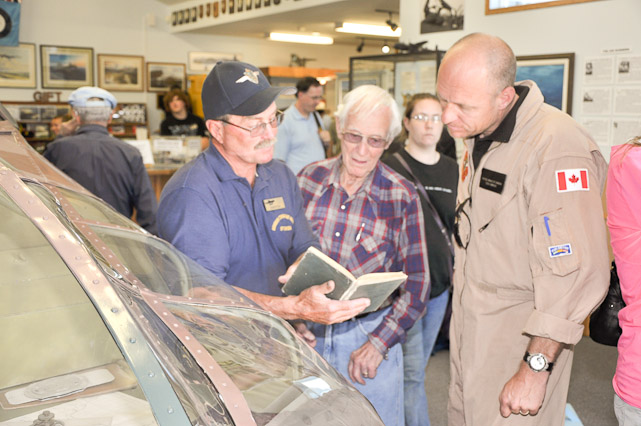 Dan Fox, Bill Hume and Ron DuJohn