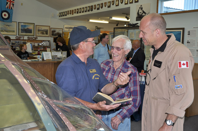Dan Fox, Bill Hume and Ron DuJohn