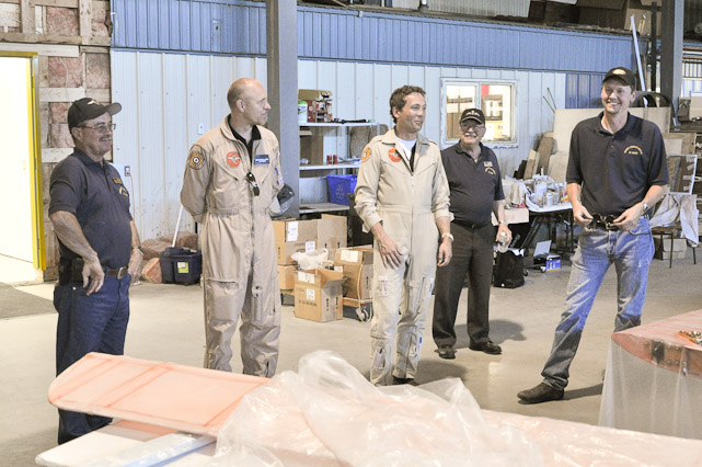 Getting a Look Around