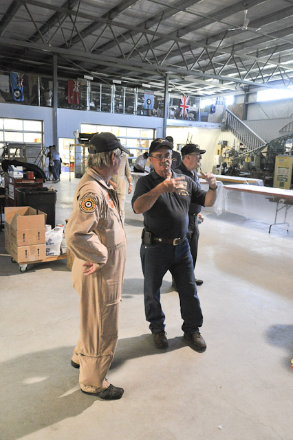 Dan Fox and Ullrich Bollinger