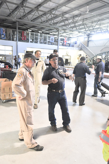 Dan Fox and Ullrich Bollinger