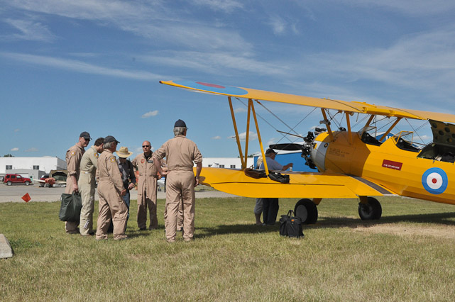 Yellow Wings Flight Team