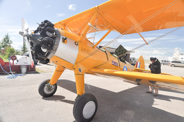 PT-17 Stearman