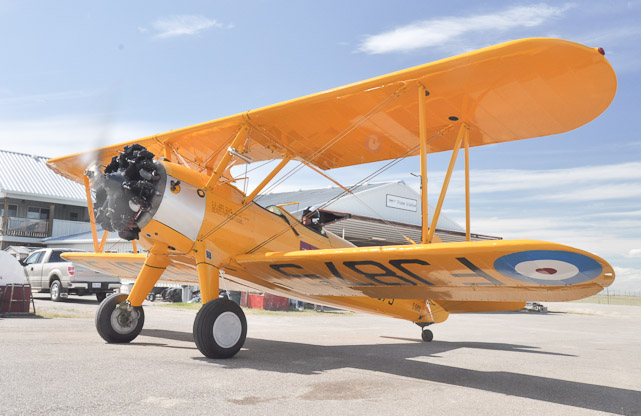 PT-17 Stearman