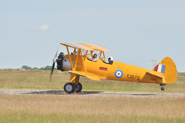 PT-17 Stearman