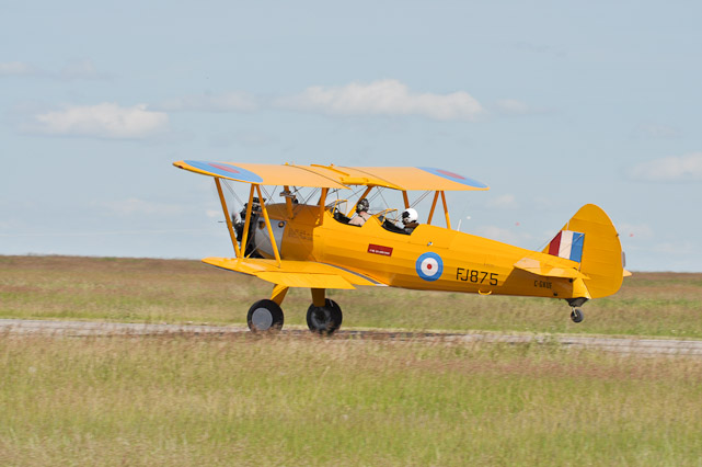 PT-17 Stearman